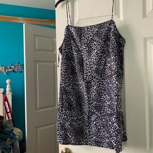 Motel Cheetah print dress!